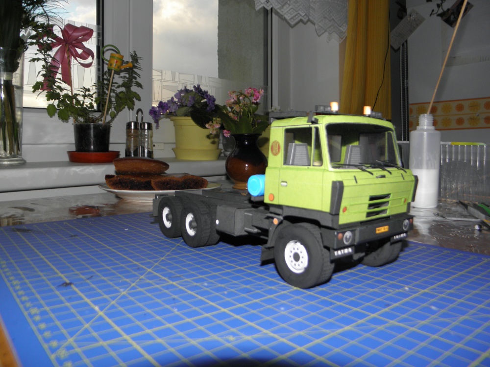 Tatara 815 S1 konverze na S3 HOTOVO (Plná velikost v novém okně) Tatara 815 S1 konverze na S3 HOTOVO