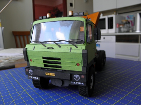 Tatara 815 S1 konverze na S3 HOTOVO Tatara 815 S1 konverze na S3 HOTOVO
