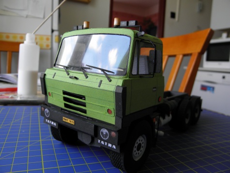Tatara 815 S1 konverze na S3 HOTOVO Tatara 815 S1 konverze na S3 HOTOVO