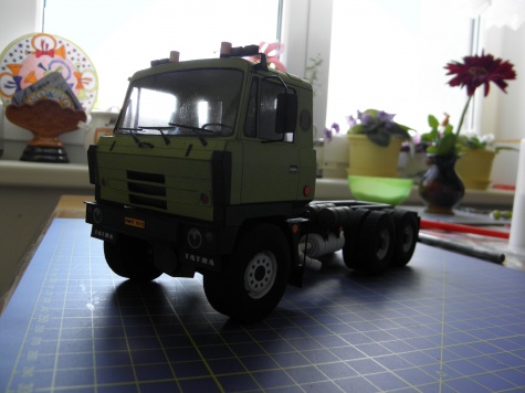 Tatara 815 S1 konverze na S3 HOTOVO Tatara 815 S1 konverze na S3 HOTOVO