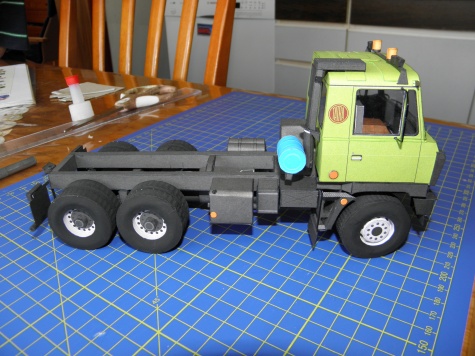 Tatara 815 S1 konverze na S3 HOTOVO Tatara 815 S1 konverze na S3 HOTOVO
