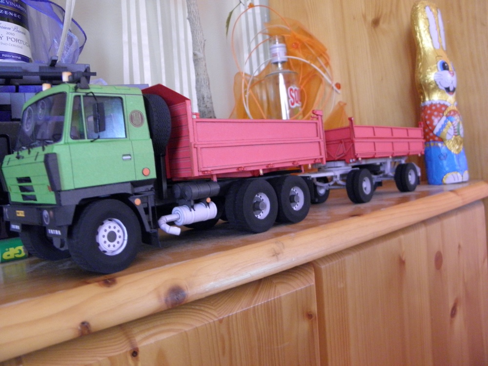Tatara 815 S1 konverze na S3 HOTOVO