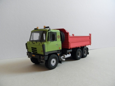 Tatara 815 S1 konverze na S3 HOTOVO Tatara 815 S1 konverze na S3 HOTOVO