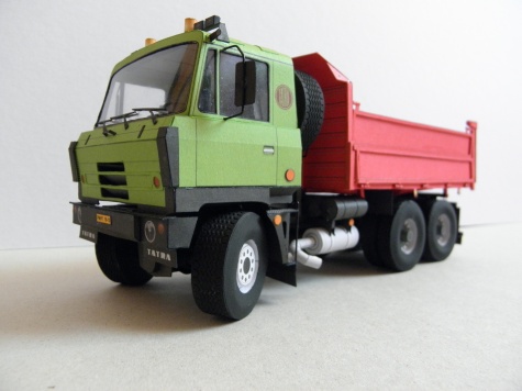 Tatara 815 S1 konverze na S3 HOTOVO Tatara 815 S1 konverze na S3 HOTOVO