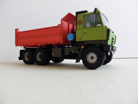 Tatara 815 S1 konverze na S3 HOTOVO