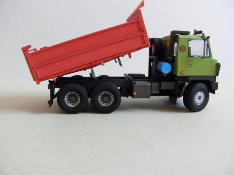 Tatara 815 S1 konverze na S3 HOTOVO