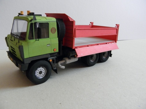 Tatara 815 S1 konverze na S3 HOTOVO