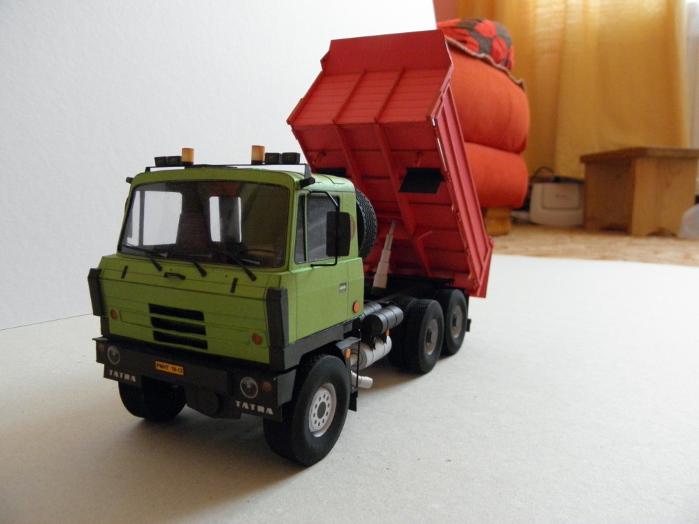 Tatara 815 S1 konverze na S3 HOTOVO (Plná velikost v novém okně) Tatara 815 S1 konverze na S3 HOTOVO