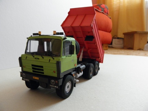 Tatara 815 S1 konverze na S3 HOTOVO