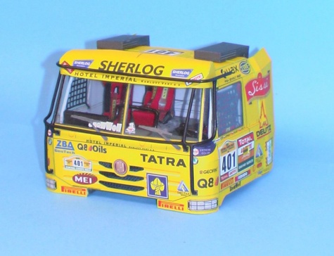 TATRA 815 4x4 CER 2008 / Vimos / - Kovář TATRA 815 4x4 CER 2008 / Vimos / - Kovář
