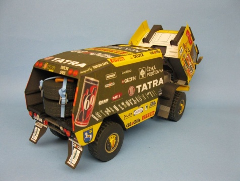 TATRA 815 4x4 CER 2008 / Vimos / - Kovář TATRA 815 4x4 CER 2008 / Vimos / - Kovář
