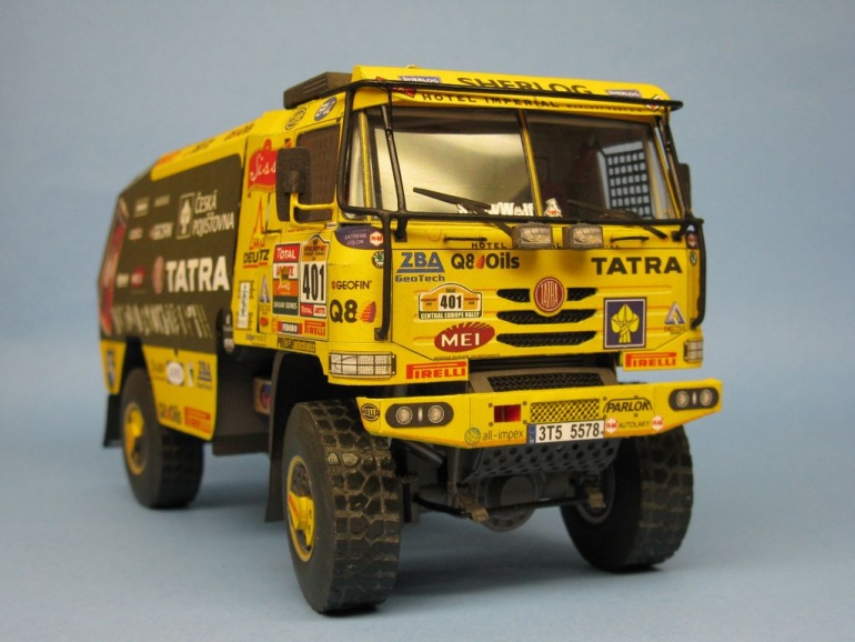 TATRA 815 4x4 CER 2008 / Vimos / - Kovář (Plná velikost v novém okně) TATRA 815 4x4 CER 2008 / Vimos / - Kovář