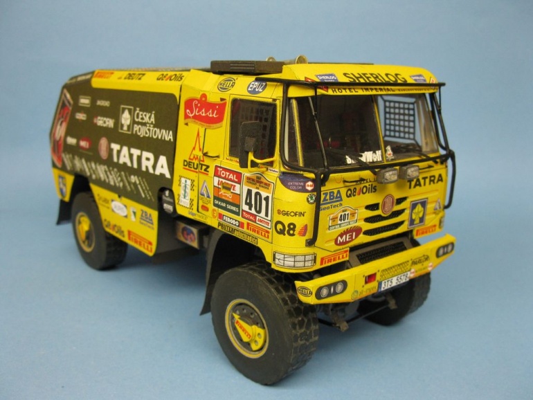 TATRA 815 4x4 CER 2008 / Vimos / - Kovář (Plná velikost v novém okně) TATRA 815 4x4 CER 2008 / Vimos / - Kovář