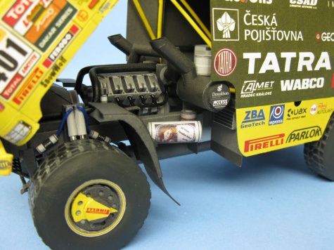 TATRA  815  4x4  CER  2008 / Vimos / - Kov��