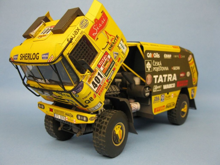 TATRA 815 4x4 CER 2008 / Vimos / - Kovář (Plná velikost v novém okně) TATRA 815 4x4 CER 2008 / Vimos / - Kovář