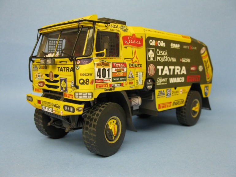 TATRA 815 4x4 CER 2008 / Vimos / - Kovář (Plná velikost v novém okně) TATRA 815 4x4 CER 2008 / Vimos / - Kovář