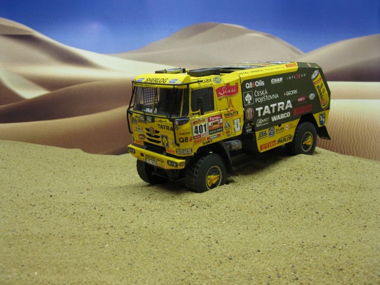 TATRA 815 4x4 CER 2008 / Vimos / - Kovář (Plná velikost v novém okně) TATRA 815 4x4 CER 2008 / Vimos / - Kovář