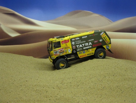 TATRA  815  4x4  CER  2008 / Vimos / - Kov��