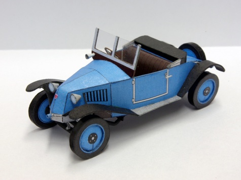 Tatra 11 - �ty�m�stn� otev�en� proveden�