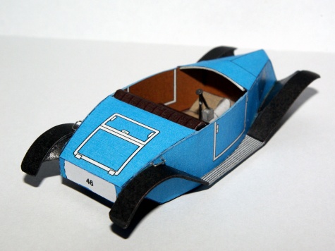 Tatra 11 - dvoumístné provedení Tatra 11 - dvoumístné provedení