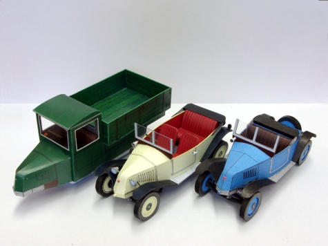Tatra 11 - dvoumístné provedení Tatra 11 - dvoumístné provedení