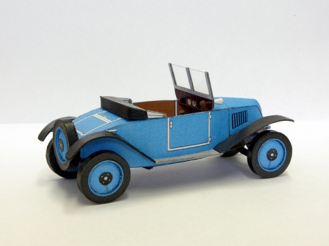Tatra 11 - dvoumístné provedení Tatra 11 - dvoumístné provedení