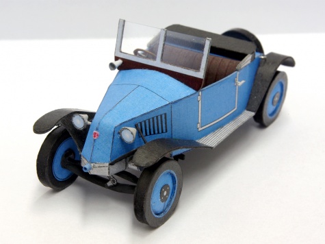 Tatra 11 - dvoumístné provedení Tatra 11 - dvoumístné provedení