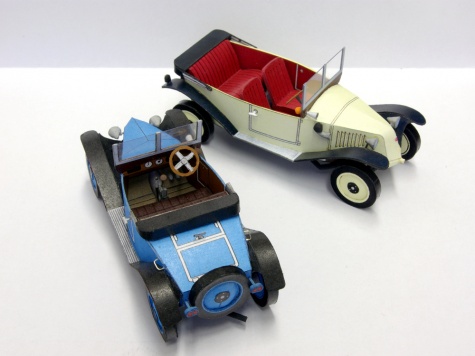 Tatra 11 - dvoumístné provedení Tatra 11 - dvoumístné provedení