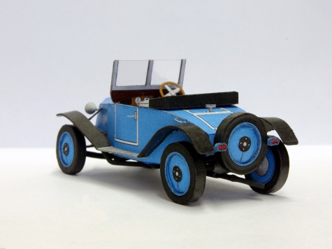 Tatra 11 - dvoumístné provedení Tatra 11 - dvoumístné provedení