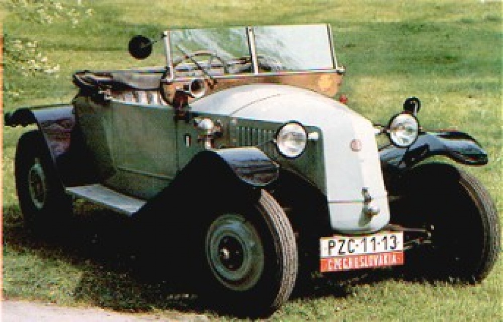Tatra 11 (Plná velikost v novém okně) Tatra 11
