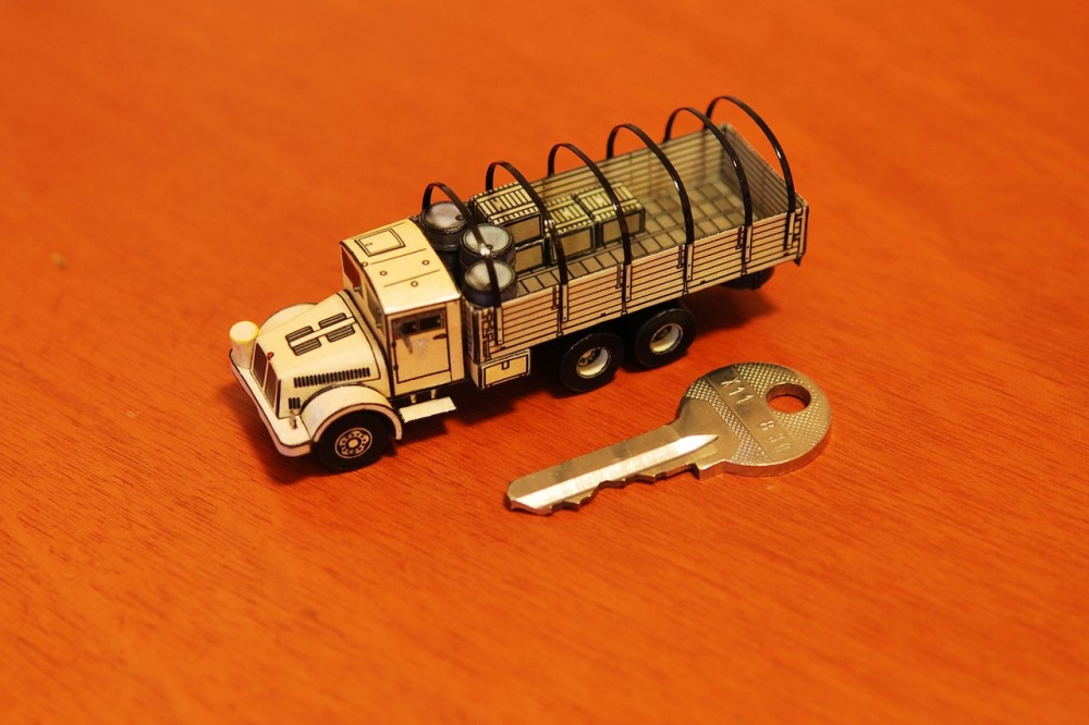 Tatra 111 Afrika Korps (Pln� velikost v nov�m okn�) Tatra 111 Afrika Korps