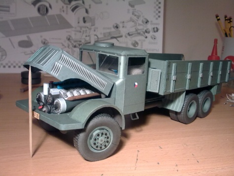 TATRA 111 ČSLA TATRA 111 ČSLA
