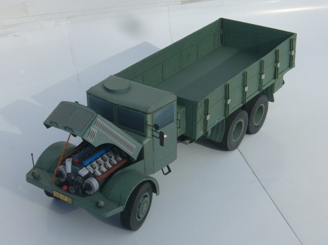 Tatra 111 valník Tatra 111 valník