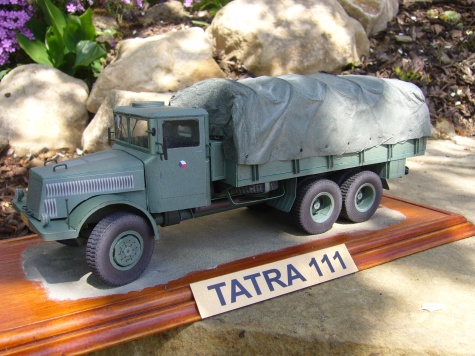 Tatra 111 valník Tatra 111 valník