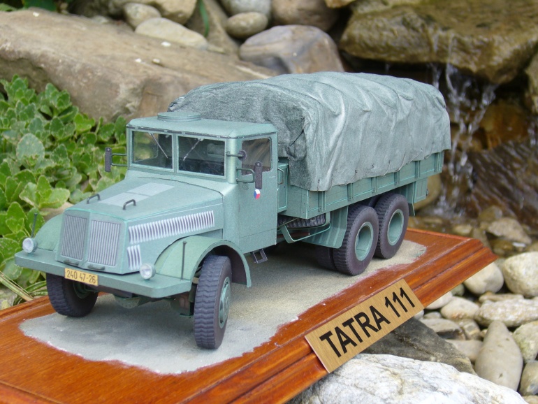 Tatra 111 valník (Plná velikost v novém okně) Tatra 111 valník