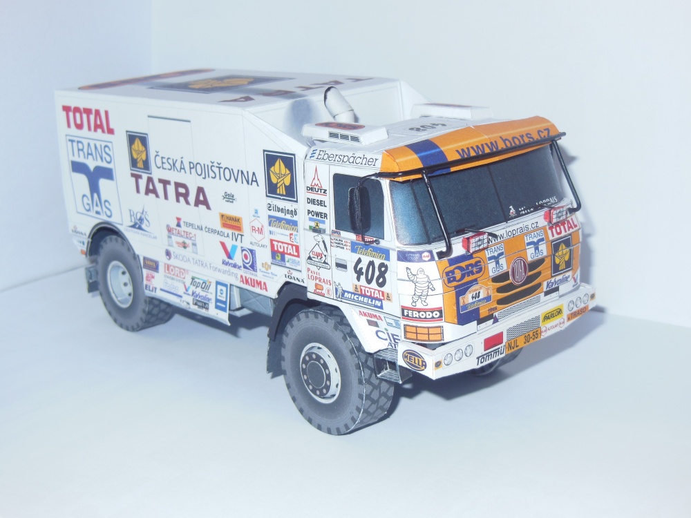 Tatra Puma Evo II (Plná velikost v novém okně) Tatra Puma Evo II