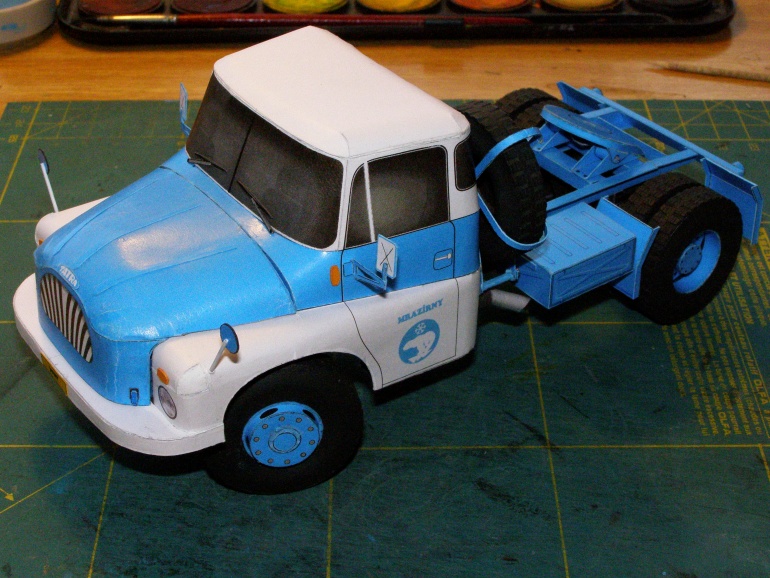 Tatra 138 4x4 TN (Plná velikost v novém okně) Tatra 138 4x4 TN
