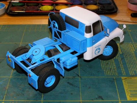 Tatra 138 4x4 TN