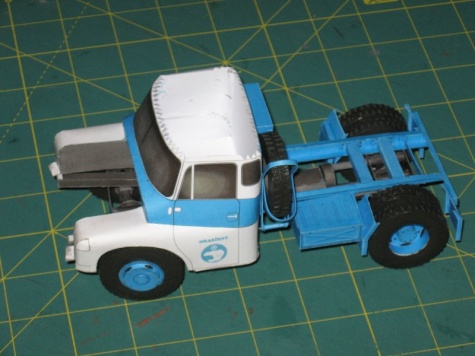 Tatra 137 4x4 TN s mraziarenskym navesom - Betatest Tatra 137 4x4 TN s mraziarenskym navesom - Betatest
