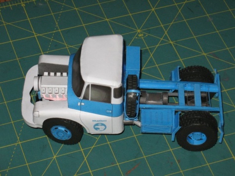 Tatra 137 4x4 TN s mraziarenskym navesom - Betatest Tatra 137 4x4 TN s mraziarenskym navesom - Betatest