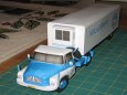 Tatra 137 4x4 TN s mraziarenskym navesom - Betatest