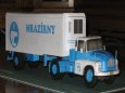 Tatra 137 4x4 TN s mraziarenskym navesom - Betatest