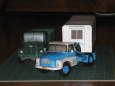 Tatra 137 4x4 TN s mraziarenskym navesom - Betatest