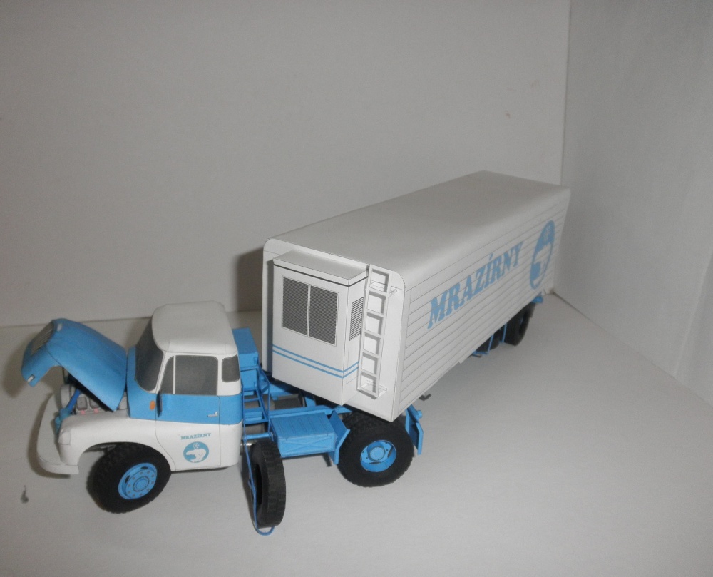 Tatra 138 NT 4x4 +N�v�s Orli�an N12CH