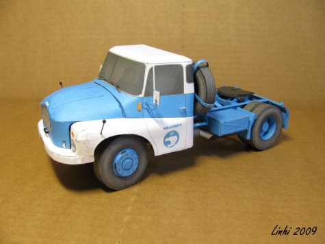 Tatra 138 NT 4x4 + návěs Orličan N12CH Tatra 138 NT 4x4 + návěs Orličan N12CH