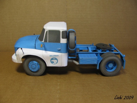 Tatra 138 NT 4x4 + n�v�s Orli�an N12CH
