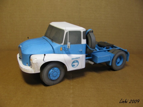 Tatra 138 NT 4x4 + n�v�s Orli�an N12CH