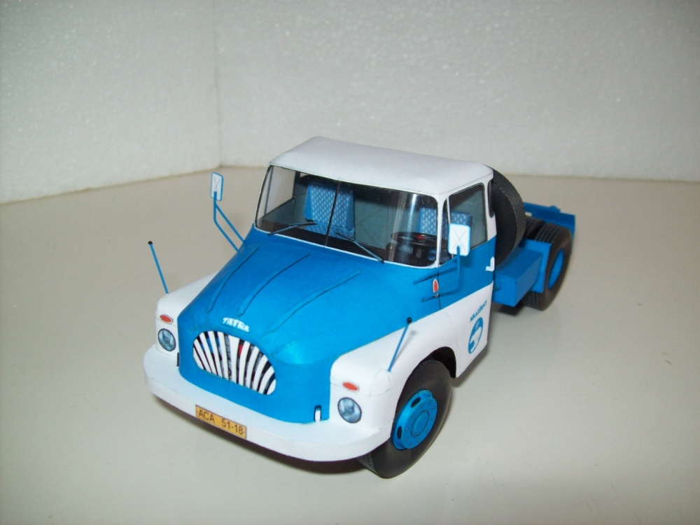 Tatra 138 NT,N�ves Orli�an