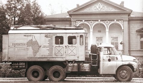 Tatra 138 VN expedice Lambaréné Tatra 138 VN expedice Lambaréné