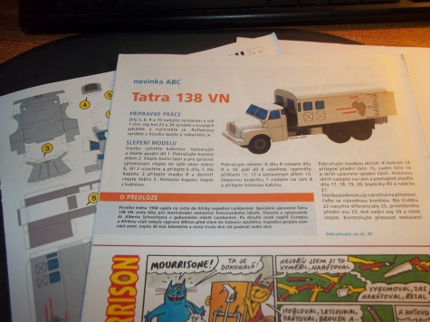 Tatra 138 VN expedice Lambaréné Tatra 138 VN expedice Lambaréné